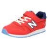 ニューバランス キッズ ジュニア スニーカー 靴 NB YV373 ベルクロ 面ファスナー 軽量 ワイズW new balance