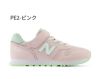 ＼選べる 11カラー／ニューバランス キッズ ジュニア スニーカー 靴 NB YV373 ベルクロ 面ファスナー 紐ゴム 軽量 ワイズM new balance