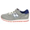 ニューバランス キッズ ジュニア スニーカー 靴 NB YV373 ベルクロ 面ファスナー 軽量 ワイズW new balance