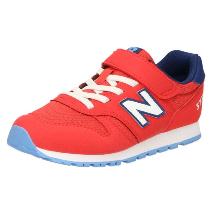 ＼選べる 11カラー／ニューバランス キッズ ジュニア スニーカー 靴 NB YV373 ベルクロ 面ファスナー 紐ゴム 軽量 ワイズM new balance