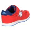 ＼選べる 11カラー／ニューバランス キッズ ジュニア スニーカー 靴 NB YV373 ベルクロ 面ファスナー 紐ゴム 軽量 ワイズM new balance
