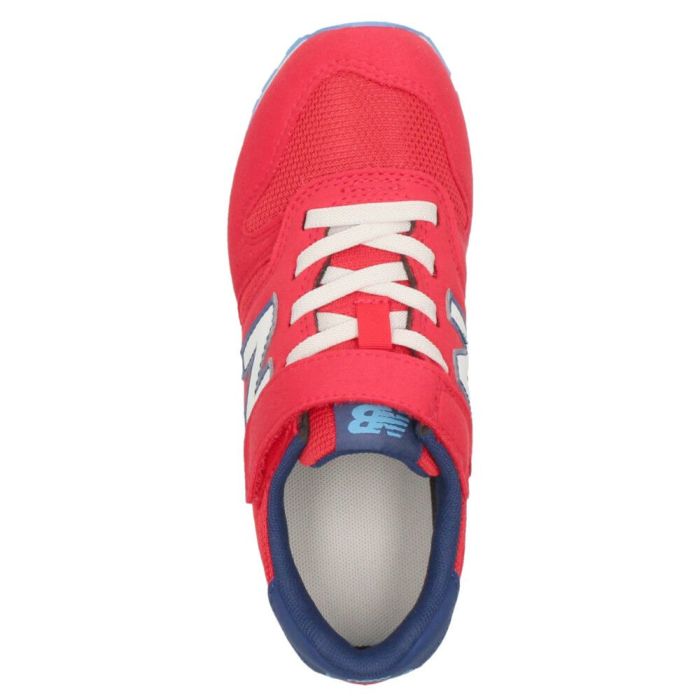 ＼選べる 11カラー／ニューバランス キッズ ジュニア スニーカー 靴 NB YV373 ベルクロ 面ファスナー 紐ゴム 軽量 ワイズM new balance