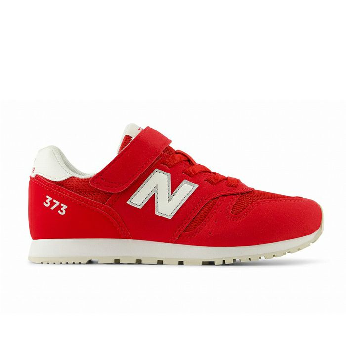 ＼選べる 11カラー／ニューバランス キッズ ジュニア スニーカー 靴 NB YV373 ベルクロ 面ファスナー 紐ゴム 軽量 ワイズM new balance