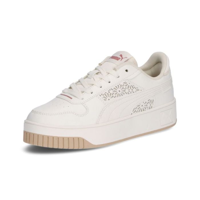 プーマ スニーカー レディース 厚底 キャリーナ ストリート LC PUMA 白 ホワイト ローカット 靴 402463
