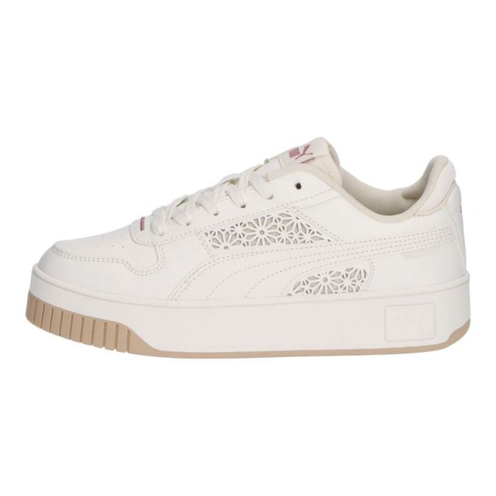 プーマ スニーカー レディース 厚底 キャリーナ ストリート LC PUMA 白 ホワイト ローカット 靴 402463