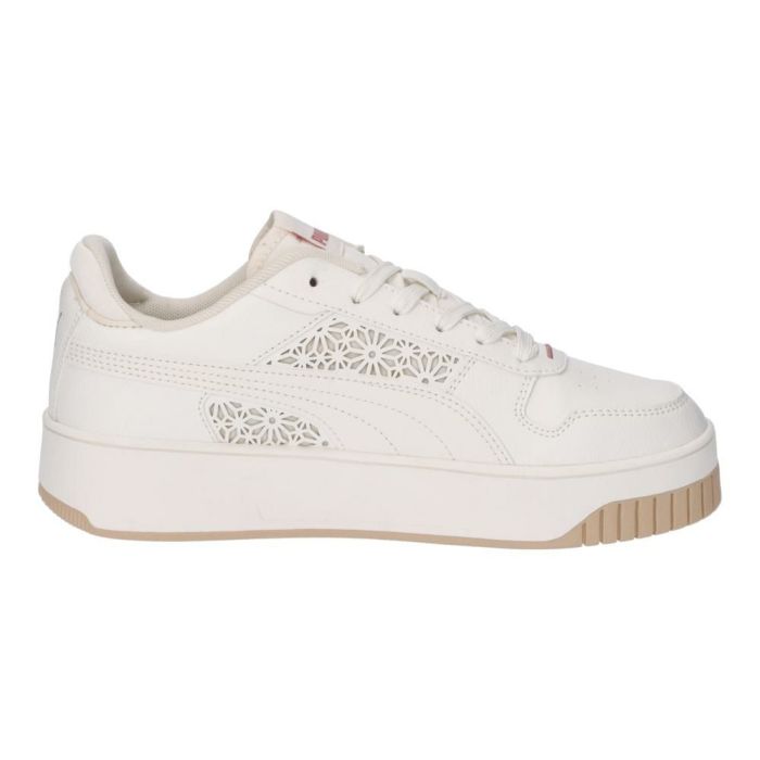 プーマ スニーカー レディース 厚底 キャリーナ ストリート LC PUMA 白 ホワイト ローカット 靴 402463