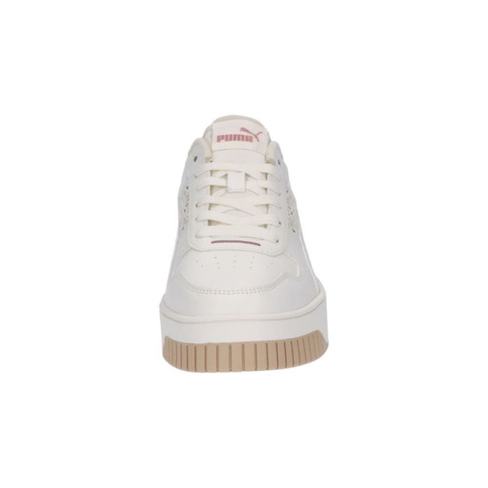 プーマ スニーカー レディース 厚底 キャリーナ ストリート LC PUMA 白 ホワイト ローカット 靴 402463