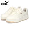 プーマ スニーカー レディース 厚底 コート ラリー SKYE LC PUMA 白 ホワイト ローカット 靴 402488