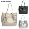 トートバッグ レディース 本革 レザー グリームサプライ 41025 greamsupply グレージュ ブラック シルバー