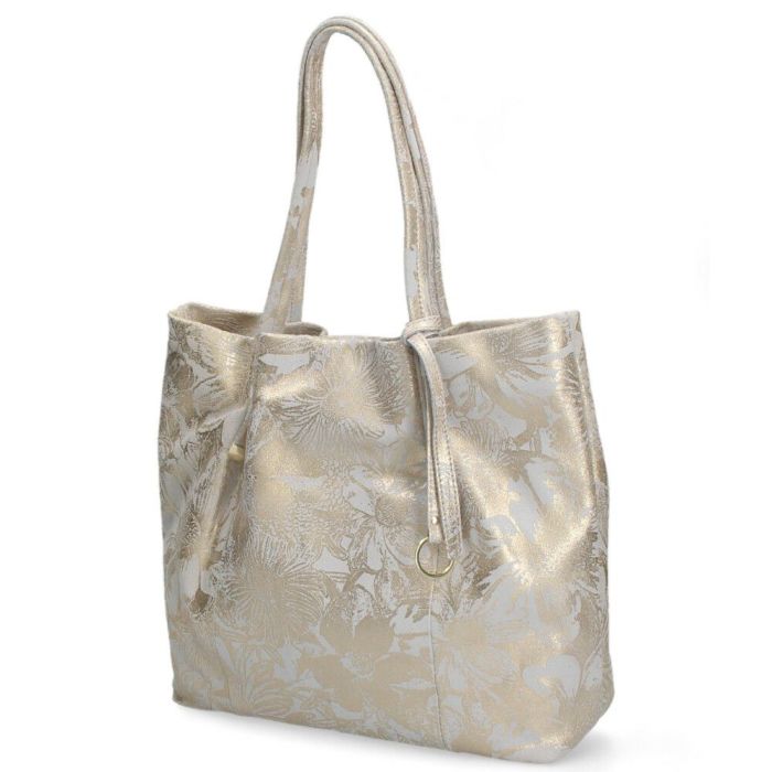 トートバッグ レディース 本革 レザー グリームサプライ 41025 greamsupply グレージュ ブラック シルバー