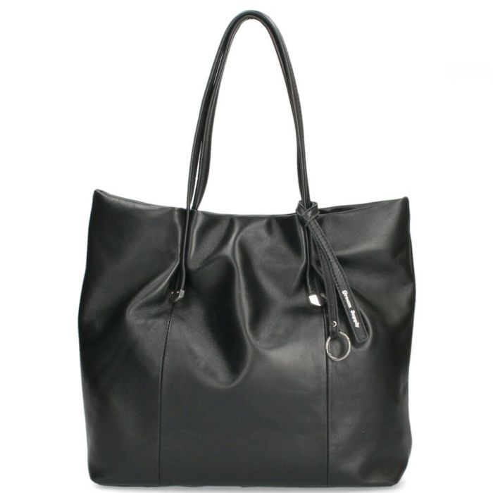 トートバッグ レディース 本革 レザー グリームサプライ 41025 greamsupply グレージュ ブラック シルバー