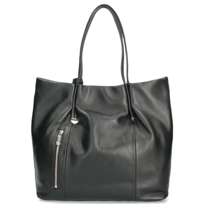 トートバッグ レディース 本革 レザー グリームサプライ 41025 greamsupply グレージュ ブラック シルバー