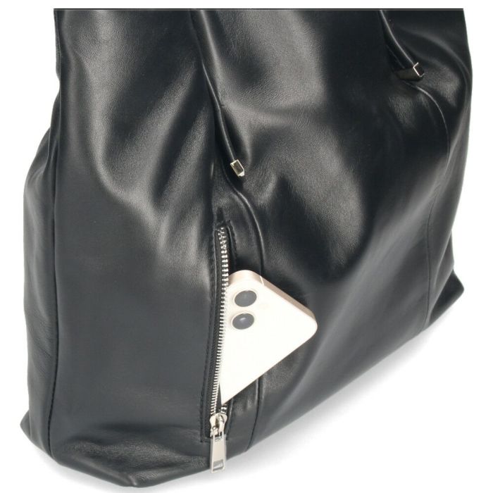 トートバッグ レディース 本革 レザー グリームサプライ 41025 greamsupply グレージュ ブラック シルバー