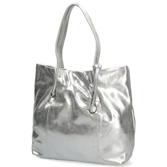 トートバッグ レディース 本革 レザー グリームサプライ 41025 greamsupply グレージュ ブラック シルバー