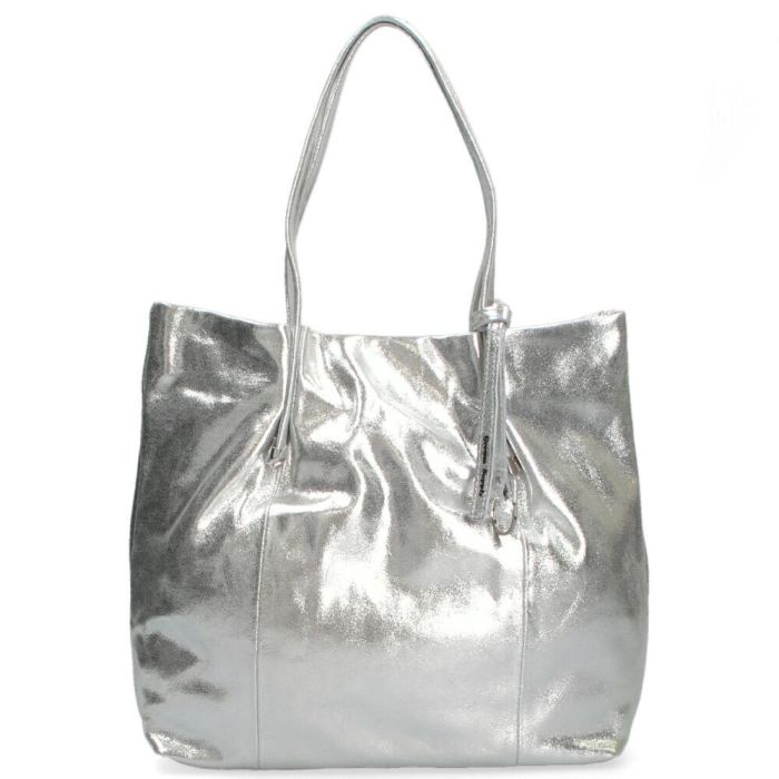 トートバッグ レディース 本革 レザー グリームサプライ 41025 greamsupply グレージュ ブラック シルバー