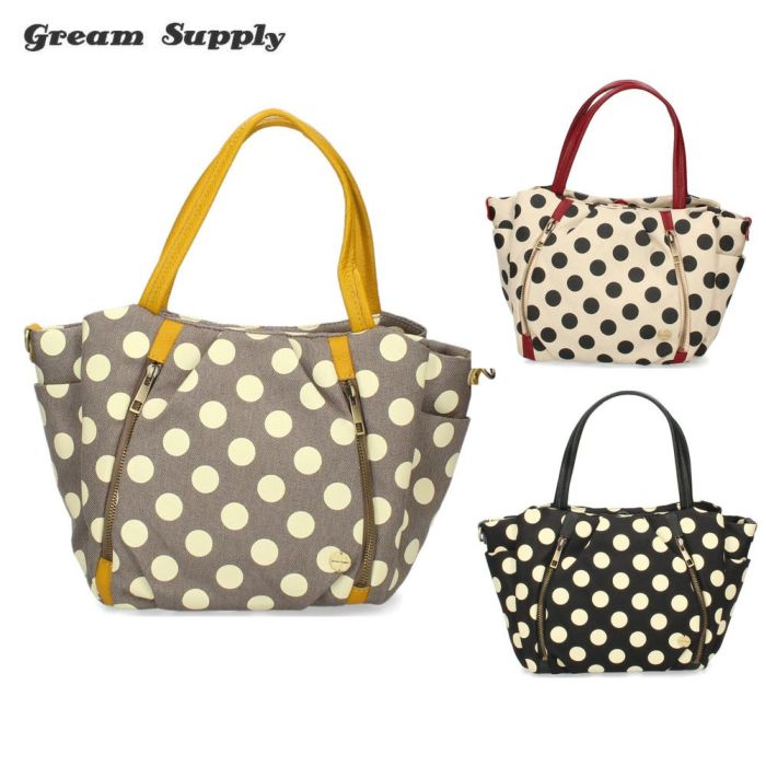 トートバック レディース 2WAY ショルダーバック グリームサプライ gream supply 41028 本革 レザー マスタード レッド ブラック