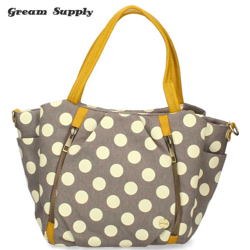 トートバック レディース 2WAY ショルダーバック グリームサプライ gream supply 41028 本革 レザー マスタード レッド ブラック