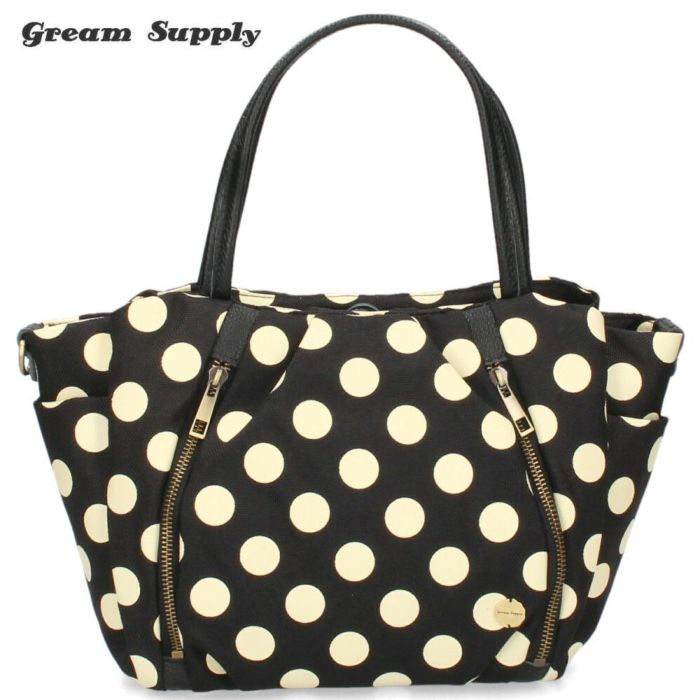 トートバック レディース 2WAY ショルダーバック グリームサプライ gream supply 41028 本革 レザー マスタード レッド ブラック