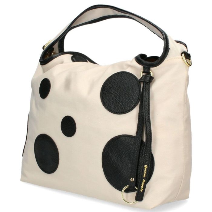 トートバック レディース リバーシブル 2WAY グリームサプライ greamsupply 31010 本革 レザー オフホワイト ブラック