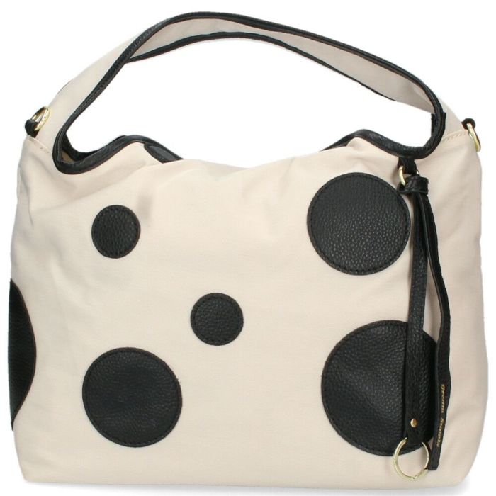 トートバック レディース リバーシブル 2WAY グリームサプライ greamsupply 31010 本革 レザー オフホワイト ブラック