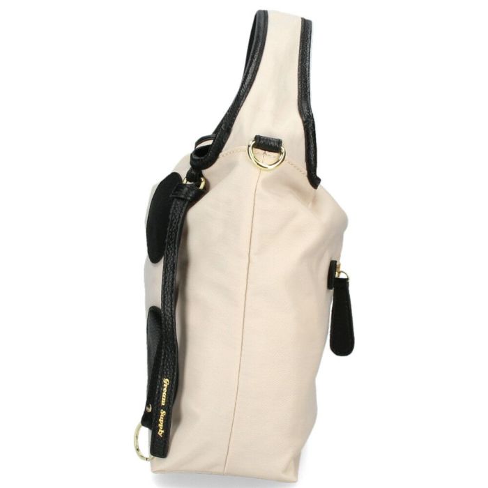 トートバック レディース リバーシブル 2WAY グリームサプライ greamsupply 31010 本革 レザー オフホワイト ブラック