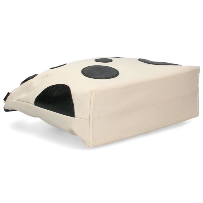 トートバック レディース リバーシブル 2WAY グリームサプライ greamsupply 31010 本革 レザー オフホワイト ブラック