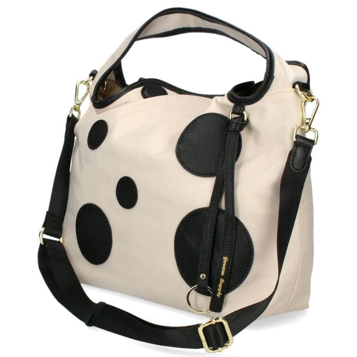 トートバック レディース リバーシブル 2WAY グリームサプライ greamsupply 31010 本革 レザー オフホワイト ブラック