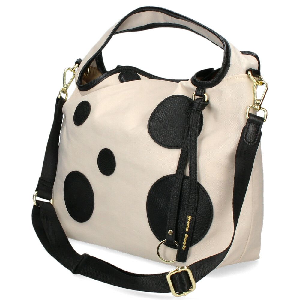 トートバック レディース リバーシブル 2WAY グリームサプライ greamsupply 31010 本革 レザー オフホワイト ブラック