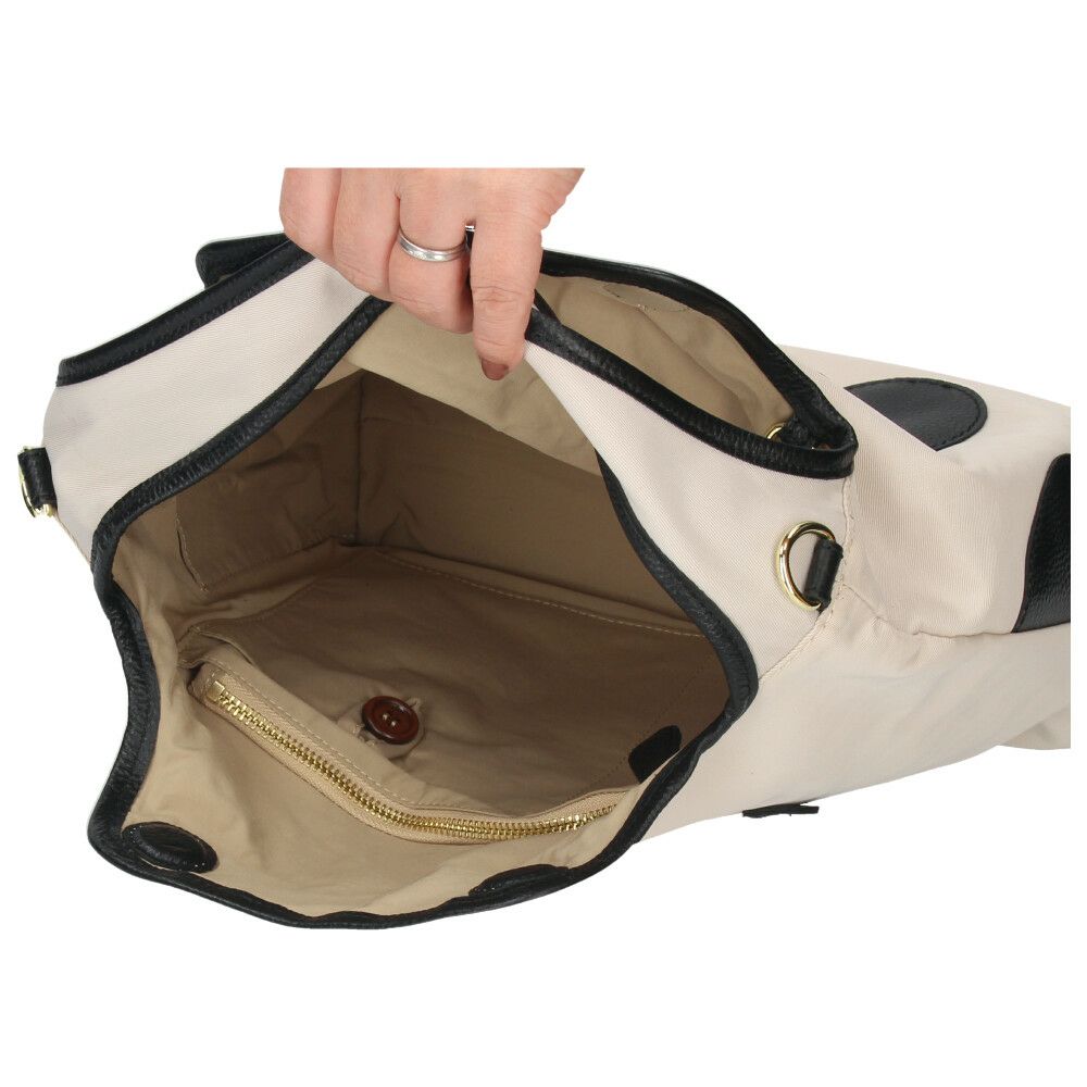 トートバック レディース リバーシブル 2WAY グリームサプライ greamsupply 31010 本革 レザー オフホワイト ブラック