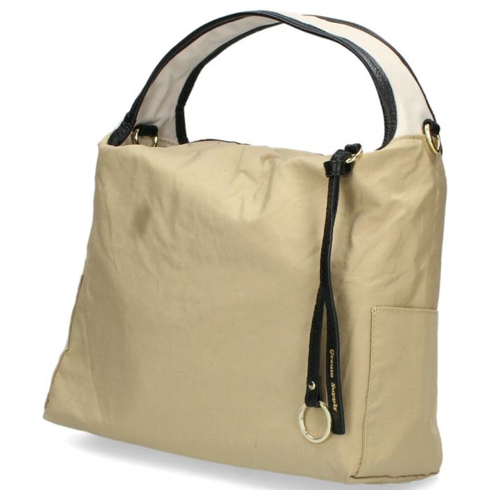 トートバック レディース リバーシブル 2WAY グリームサプライ greamsupply 31010 本革 レザー オフホワイト ブラック