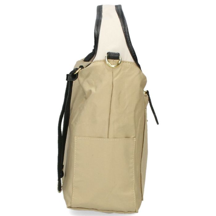 トートバック レディース リバーシブル 2WAY グリームサプライ greamsupply 31010 本革 レザー オフホワイト ブラック