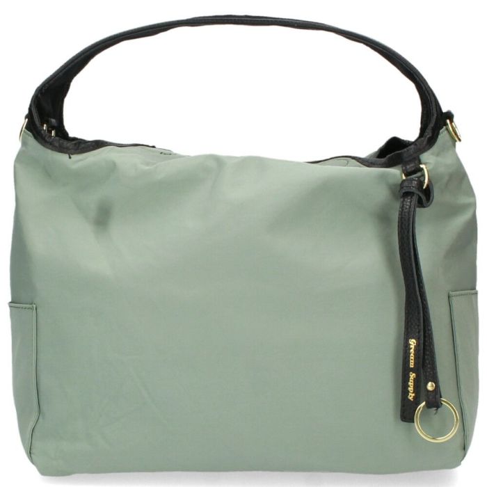 トートバック レディース リバーシブル 2WAY グリームサプライ greamsupply 31010 本革 レザー オフホワイト ブラック