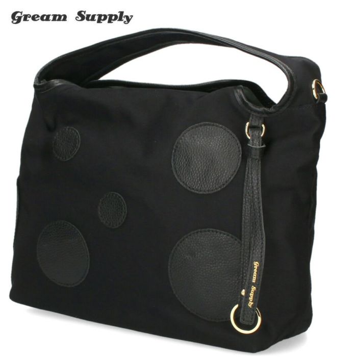 トートバック レディース リバーシブル 2WAY グリームサプライ greamsupply 31010 本革 レザー オフホワイト ブラック
