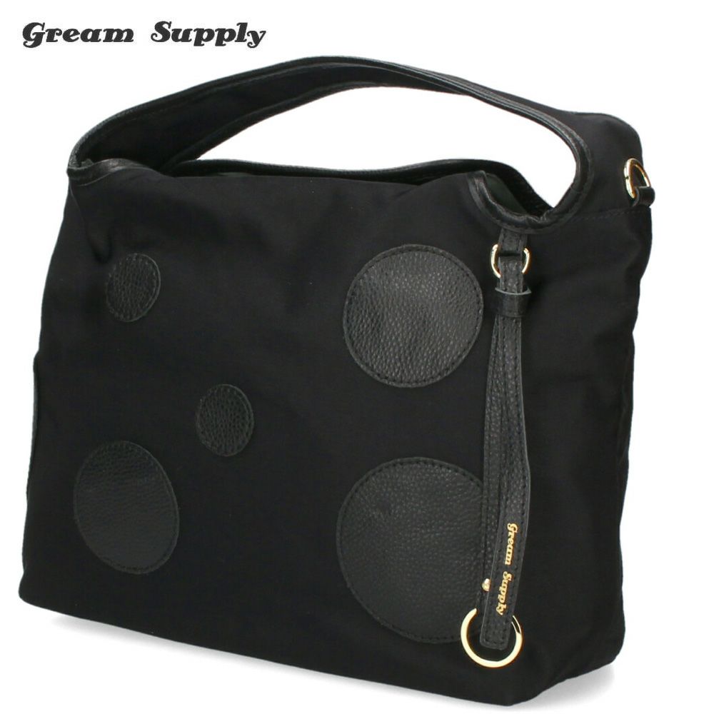 トートバック レディース リバーシブル 2WAY グリームサプライ greamsupply 31010 本革 レザー オフホワイト ブラック