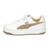 プーマ スニーカー レディース 厚底 コート ラリー SKYE レオ PUMA レオパード アニマル ホワイト 白 ローカット 402492