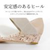 サンダル レディース ヒール 歩きやすい ウエッジ ウェッジソール ゴム シンプル Parade 274