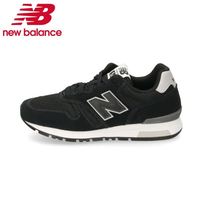 ニューバランス メンズ レディース スニーカー new balance ML565 EB1 ブラック ワイズD