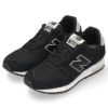 ニューバランス メンズ レディース スニーカー new balance ML565 EB1 ブラック ワイズD