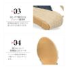 サンダル レディース 厚底 7cm ヒール 軽量 バックストラップ ウェッジソール オープントゥ デニム 黒 ブラック ブルー 401213 Parade