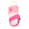 adidas アディダス キッズ ジュニア サンダル ADILETTE SANDAL K H06445 ピンク ベルクロ セール