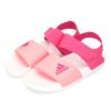 adidas アディダス キッズ ジュニア サンダル ADILETTE SANDAL K H06445 ピンク ベルクロ セール