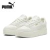 プーマ スニーカー レディース 厚底 白 ホワイト グレー PUMA キャリーナ ストリート SD ローカット 靴 シンプル 395093