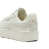 プーマ スニーカー レディース 厚底 白 ホワイト グレー PUMA キャリーナ ストリート SD ローカット 靴 シンプル 395093