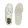 プーマ スニーカー レディース 厚底 白 ホワイト グレー PUMA キャリーナ ストリート SD ローカット 靴 シンプル 395093