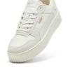 プーマ スニーカー レディース 厚底 白 ホワイト グレー PUMA キャリーナ ストリート SD ローカット 靴 シンプル 395093