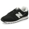 ニューバランス メンズ レディース スニーカー new balance ML373 KB2 ブラック ランニングシューズ ワイズ D 