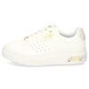ルコック スニーカー レディース シューズ 防水 le coq sportif ルコック スポルティフ LA セーヴル PF 50 ホワイト QL3UJC50WH 晴雨兼用 靴