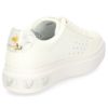 ルコック スニーカー レディース シューズ 防水 le coq sportif ルコック スポルティフ LA セーヴル PF 50 ホワイト QL3UJC50WH 晴雨兼用 靴