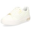 ルコック スニーカー レディース シューズ 防水 le coq sportif ルコック スポルティフ LA セーヴル PF 50 ホワイト QL3UJC50WH 晴雨兼用 靴