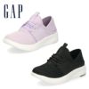 GAP ギャップ キッズ ジュニア スニーカー GPK22321 パープル ブラック スリッポン かかとが踏める キックバック 子供靴 男の子 女の子